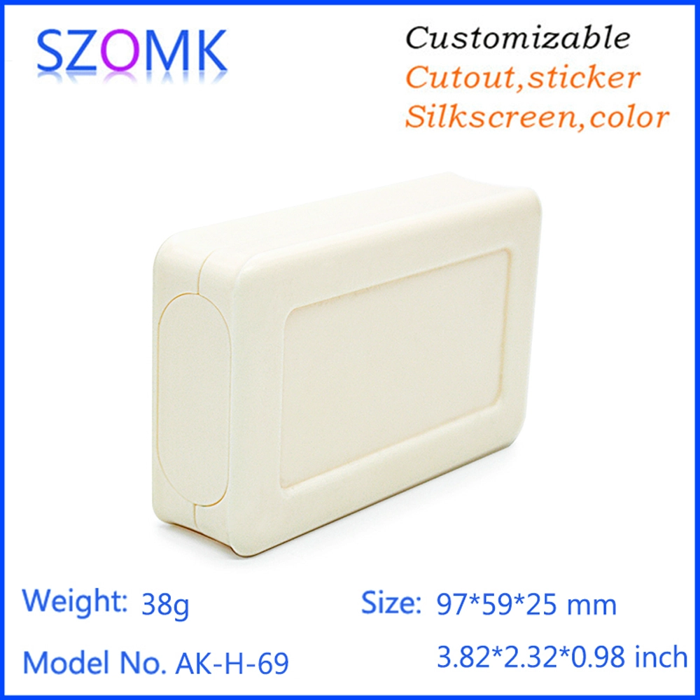Caja de distribución electrónica de plástico ABS de alta calidad/AK-H-69