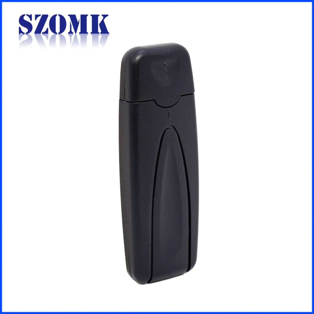 cost saving plastic enclosure usb disk housing transmitter case size 83*29*14mm