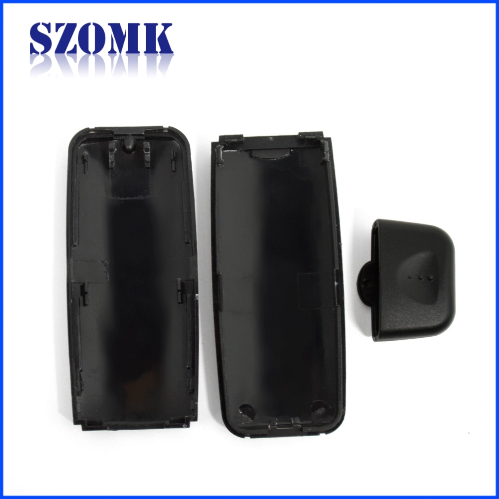 cost saving plastic enclosure usb disk housing transmitter case size 83*29*14mm