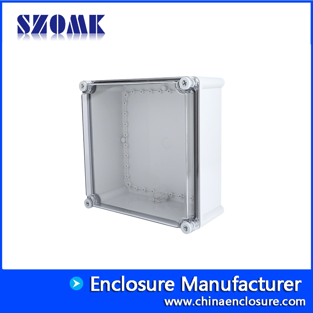 小型 PCB 盒 IP67 防水控制盒电气断路器塑料外壳安装板工业电气产品 - COPY - 4d42qf