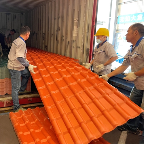 prime quality insulation heatproof duratile asa synthetic resin plastic pvc prices color wholesale corrugated roof tile