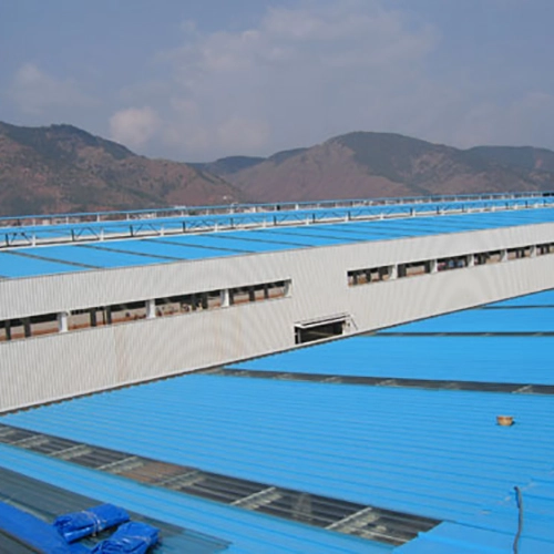 Fabbrica di lastre trapezoidali in PVC per tetti ondulati in plastica OEM Produttore cinese