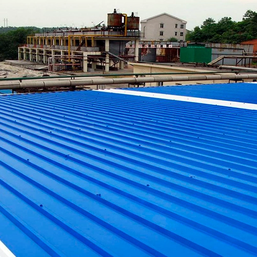 Fornitore di tegole in PVC anticorrosivo in plastica UPVC ASA personalizzato