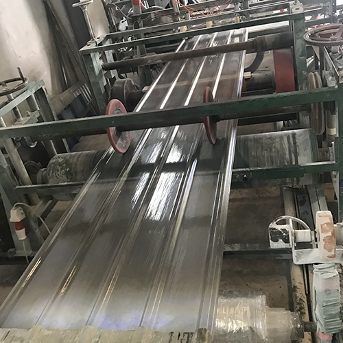 şeffaf oluklu plastik çatı frp levha tedarikçisi üreticileri çin