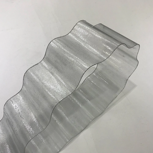 Novos painéis de telhado de fibra de vidro de plástico ondulado transparente da China fabricam no preço de venda