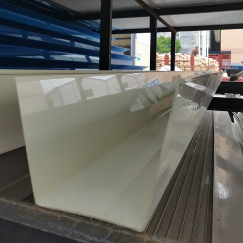 UPVC مخصص المطر PVC سقف مزراب بالجملة مصنع مصنع الصين