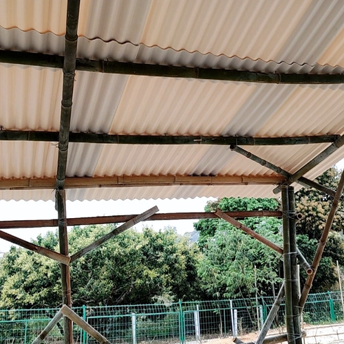Waterproof Plastic Corrugated Panels PVC Roofing Sheet Wholesales China For Roof