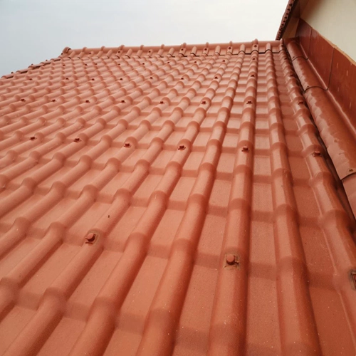 Plastic corrugated custom asa pvc roofing sheet supplier wholesales china sa pagbebenta