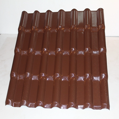 Résine synthétique ondulé en plastique personnalisé asa panneaux de toit en PVC feuilles fournisseurs fabricant Chine