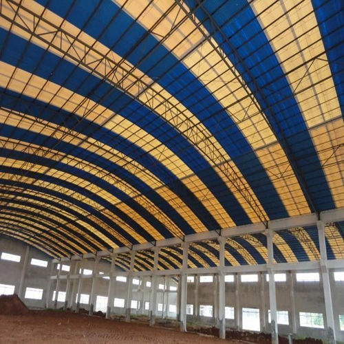 Pvc upvc Kaplamalı Çatı Kaplama Levhalarının Lider Çinli Üreticisi