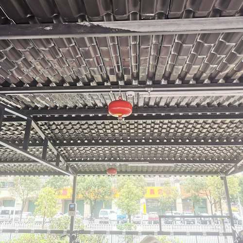 Synthetic Resin pvc corrugated plastic roof tiles sheets on sale price China Manufacturers