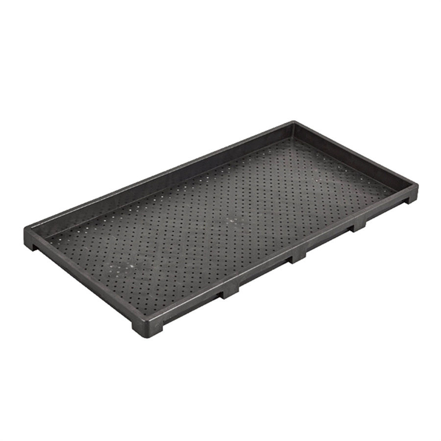 Stackable 300x600mm PP Plastic Paddy Nursery Planting Rice Seedling Tray For Rice Transplanter