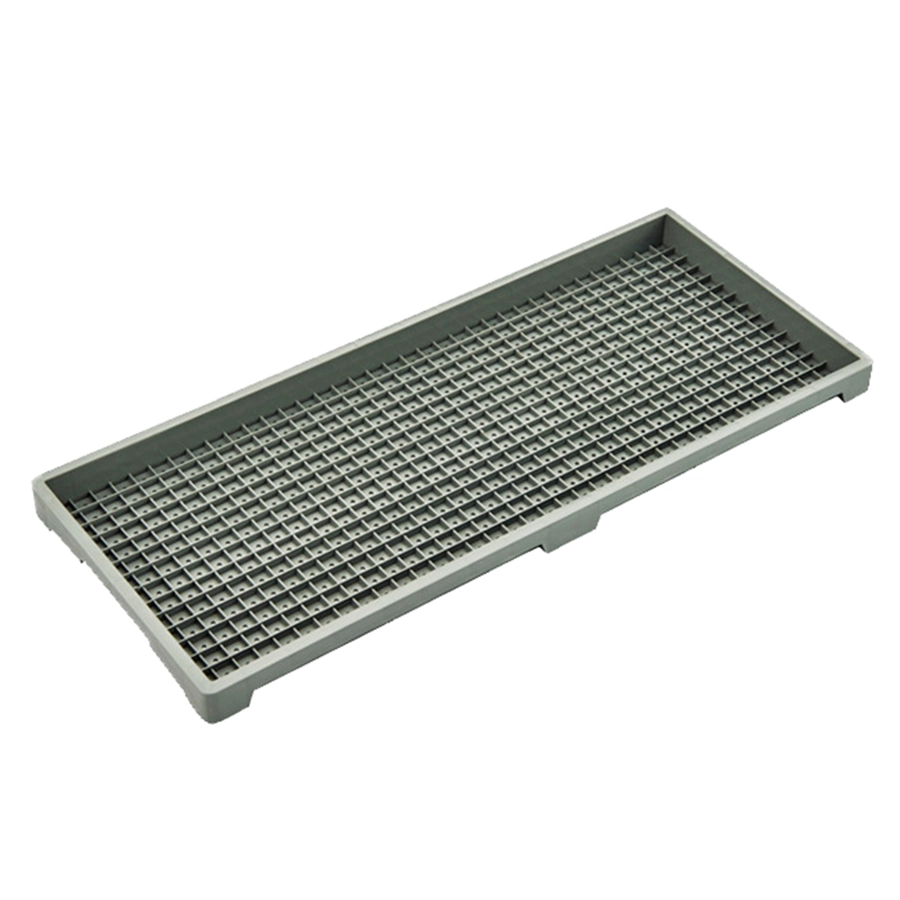 Stackable 300x600mm PP Plastic Paddy Nursery Planting Rice Seedling Tray For Rice Transplanter