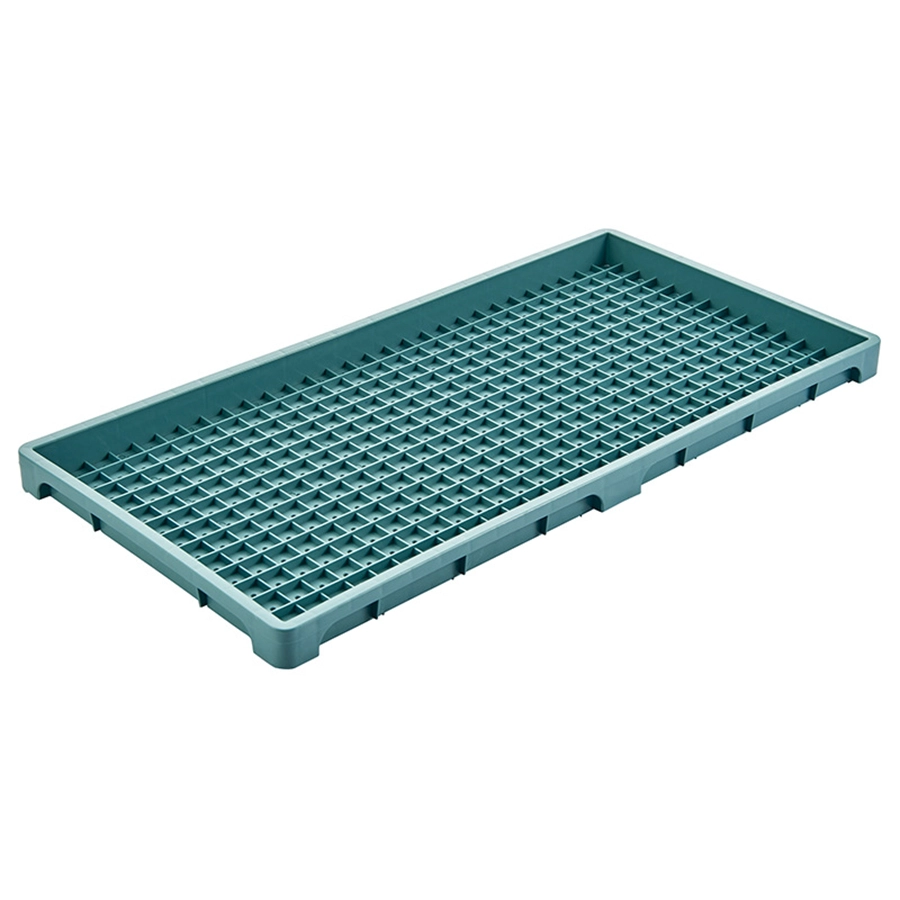 Stackable 300x600mm PP Plastic Paddy Nursery Planting Rice Seedling Tray For Rice Transplanter