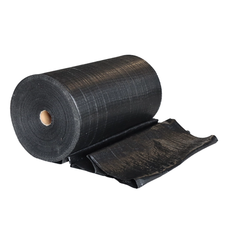 كبير ايكو HDPE البلاستيك حديقة السرير غطاء الأرض حصيرة الأعشاب السوداء مبهمة للاحتباس الحراري