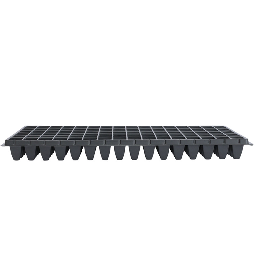 128 Zellen Günstiger Preis Polystyrol Kunststoff Nursery Growing Deep Seed Trays zum Verkauf