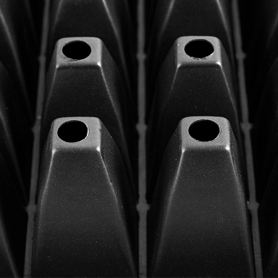 128 Zellen Günstiger Preis Polystyrol Kunststoff Nursery Growing Deep Seed Trays zum Verkauf