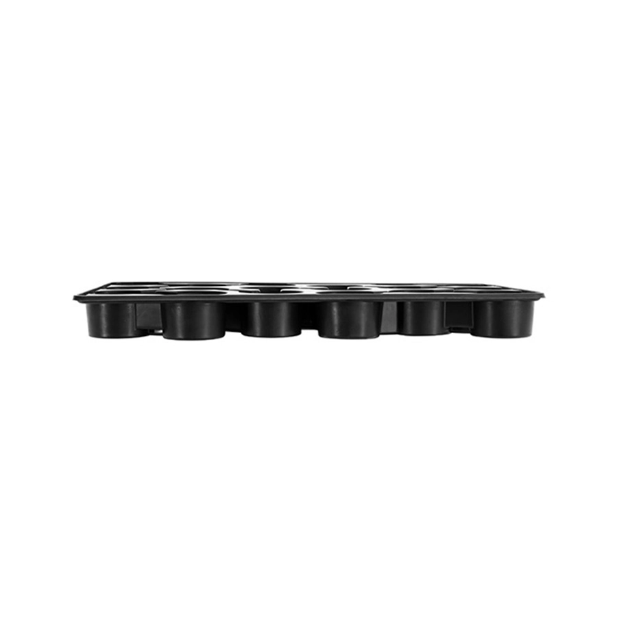 Custom Models Reusable Garden Plant Starter Plastic Polystyrene Seed Trays Wholesale