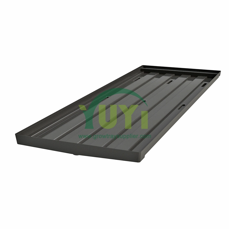Anpassbare kommerzielle Gewächshaus-Hydrokultur-Anbau 4x4 4x8 5x12 tiefe rollende Überschwemmungstische aus Kunststoff mit Abdeckung