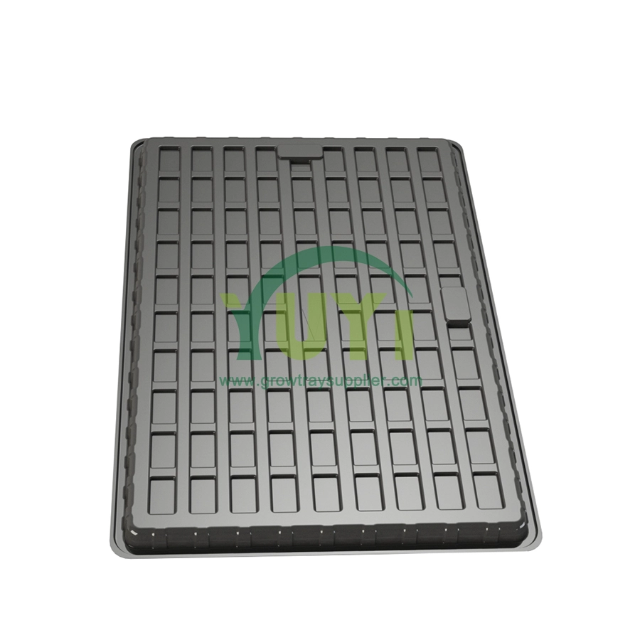 OEM NFT Green House Growing 2x4 3x3 4x4 4x8 Mesa de cultivo hidropónico de plástico de gran tamaño con drenaje