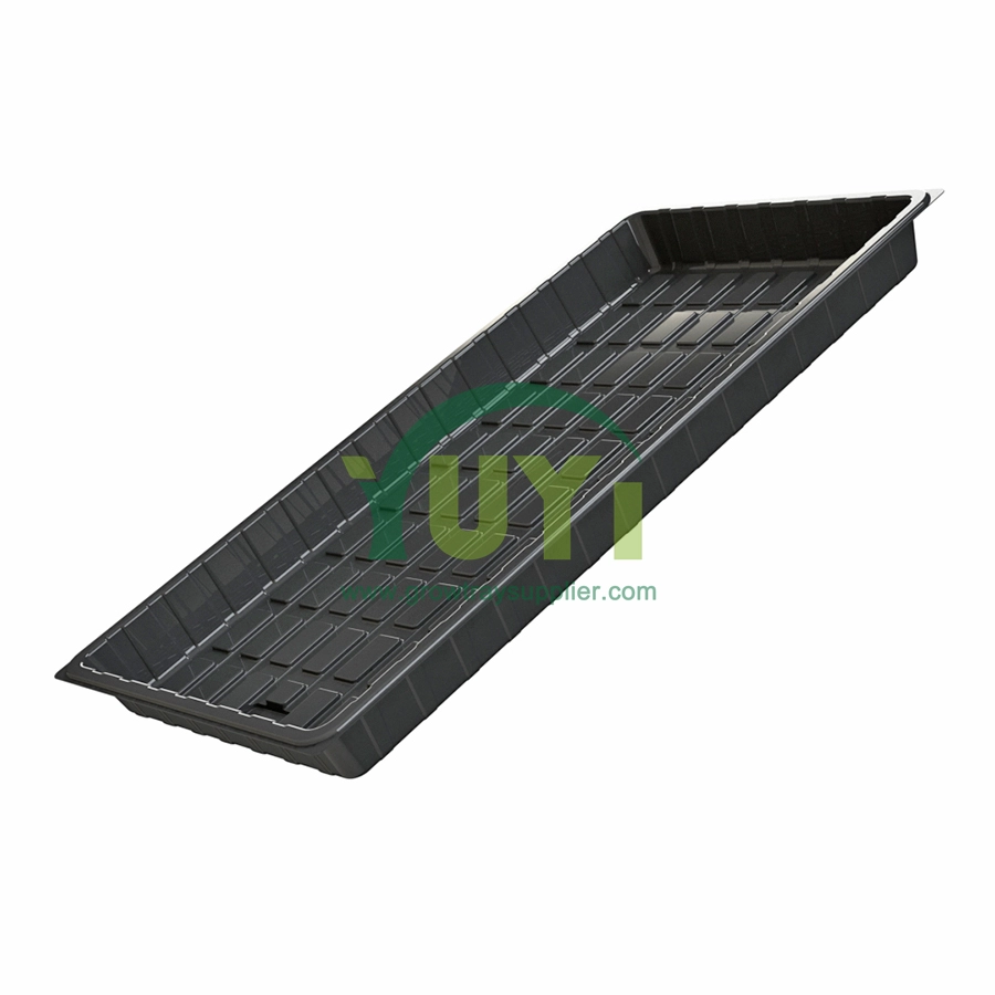 الزراعة العمودية الري بالمياه 2x4 2x8 4x4 4x8 ABS البلاستيك الزراعة المائية الفيضانات وصينية استنزاف للنباتات