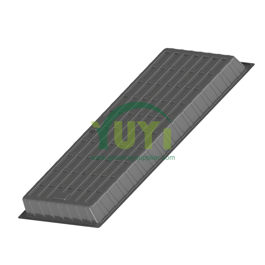 الزراعة العمودية الري بالمياه 2x4 2x8 4x4 4x8 ABS البلاستيك الزراعة المائية الفيضانات وصينية استنزاف للنباتات
