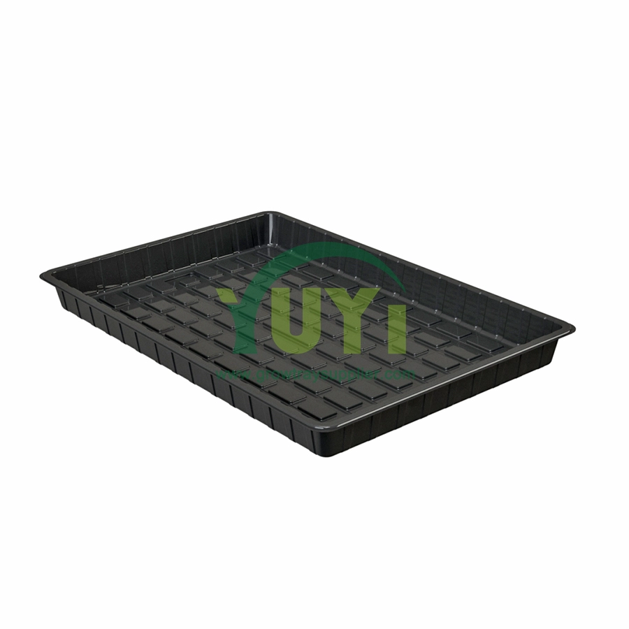 الزراعة العمودية الري بالمياه 2x4 2x8 4x4 4x8 ABS البلاستيك الزراعة المائية الفيضانات وصينية استنزاف للنباتات