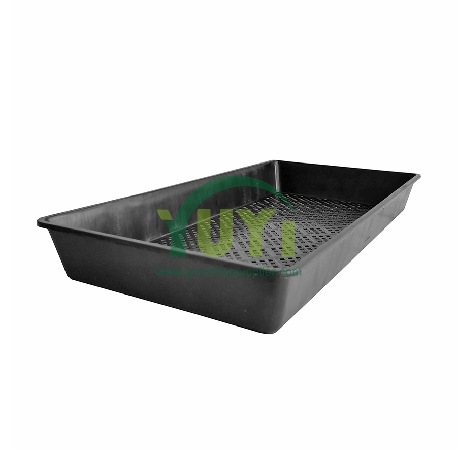 10x20 Nhựa Đen Cần Sa, Hoa Quả Rau Hạt Giống Bắt Đầu Cây Con Lưới Khay Nhân Giống