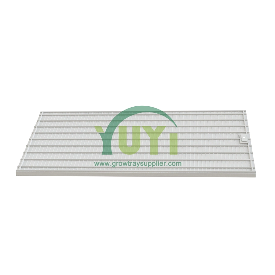 ที่กำหนดเองขนาดใหญ่ Thermoforming พลาสติก ABS น้ำท่วมและถาดระบายน้ำสำหรับชาวไร่ Hydroponic Ebb และ Flow Seedbed