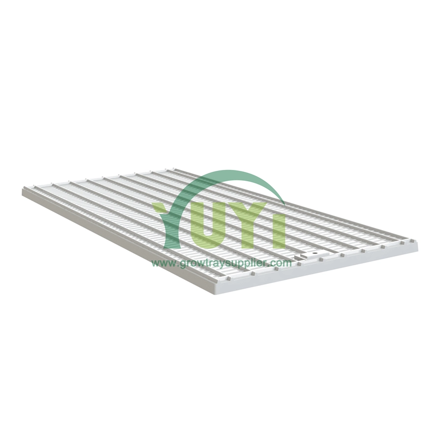 ที่กำหนดเองขนาดใหญ่ Thermoforming พลาสติก ABS น้ำท่วมและถาดระบายน้ำสำหรับชาวไร่ Hydroponic Ebb และ Flow Seedbed
