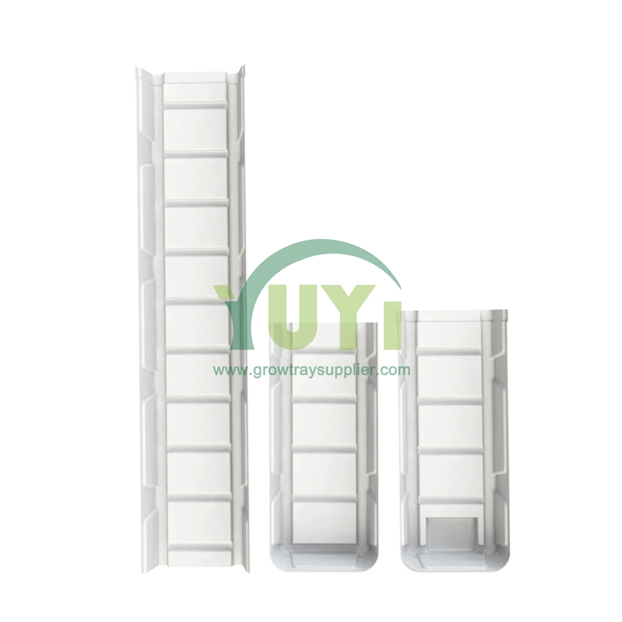 Vertical Gutter Systems Strawberry Vegetables Deep Hydroponic NFT Grow Gully for Greenhouse Hidroponik Aquaponic