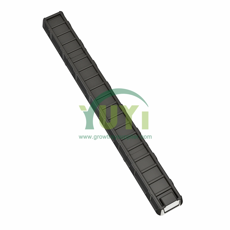 Vertical Hidroponik Aquaponic Gutter Channel System Hydroponic NFT Gully for Indoor Microgreens Growing