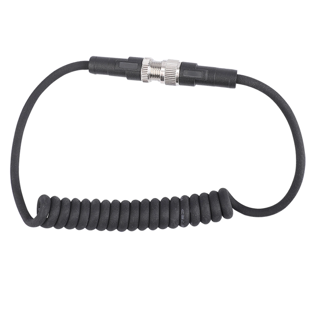 Cable M12 de 8 pines macho a macho de doble extremo