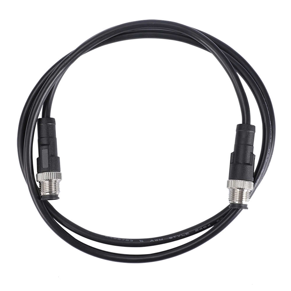 Cable M12 de 8 pines macho a macho de doble extremo