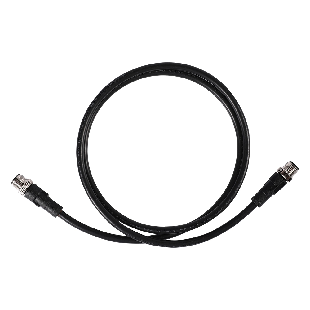 D-kodierter 4-poliger M12-Stecker-Kabelsatz