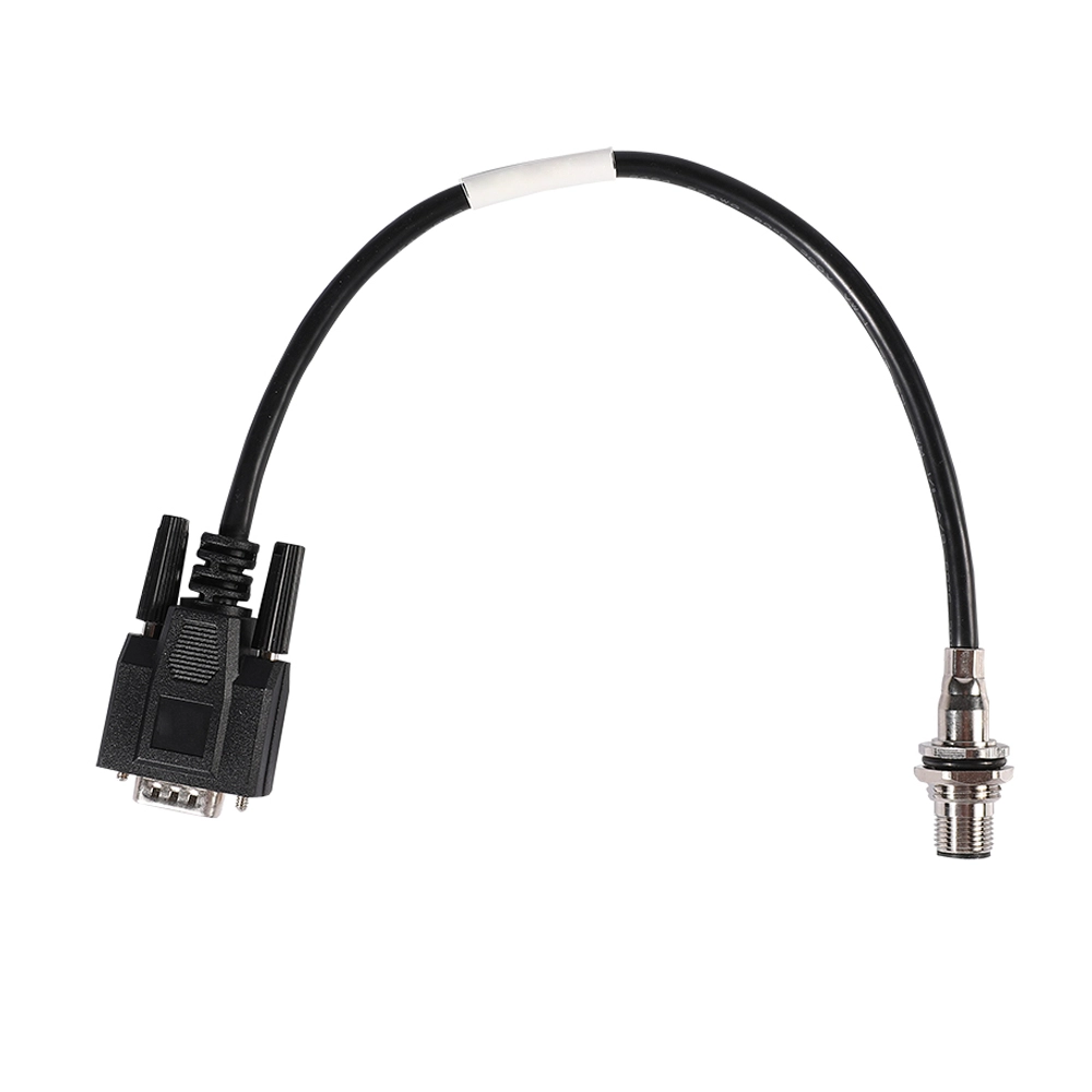 M12-Schalttafelmontage an DSUB-Kabel