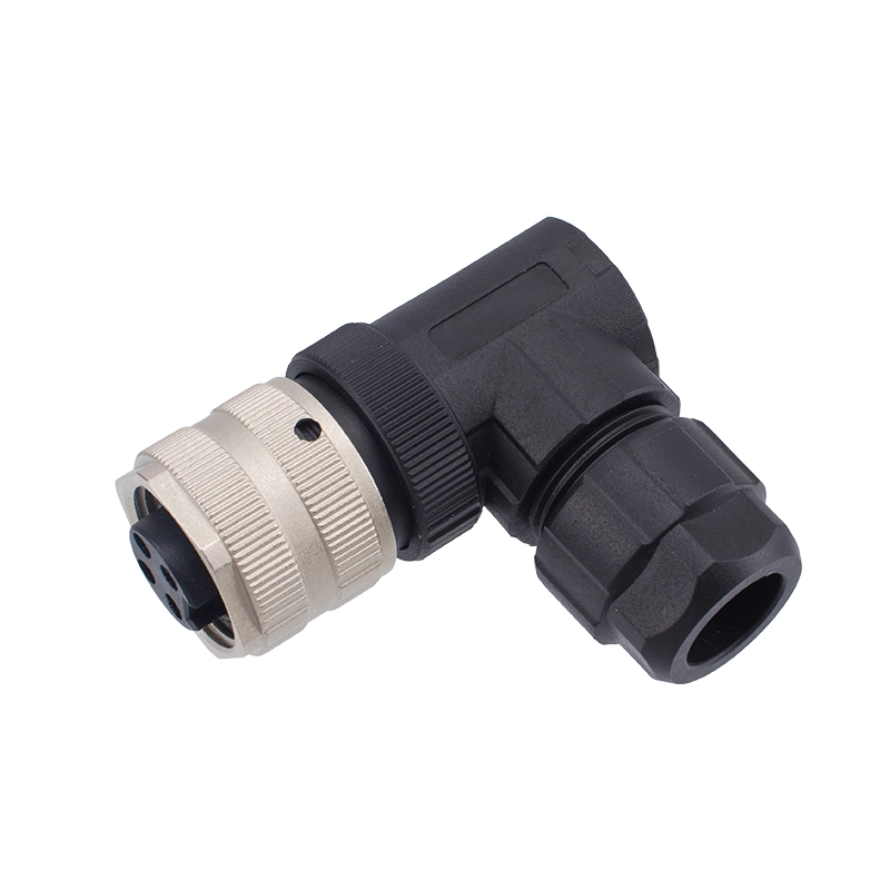 7/8 5-poliger Schraubanschlussstecker