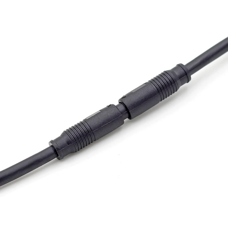 M8 Snap-in 3 4 5-poliger Anschlussstecker