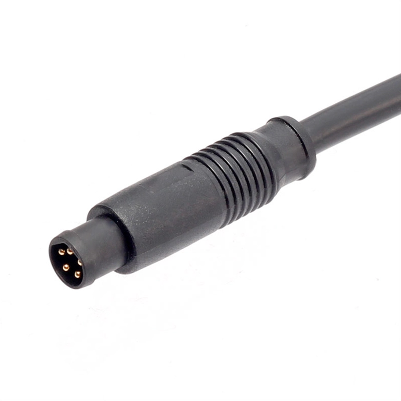 M8 5 pins Snap-in cable connectors