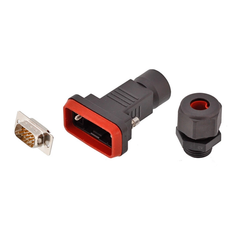 Conector RS232 D-Sub de 9 polos