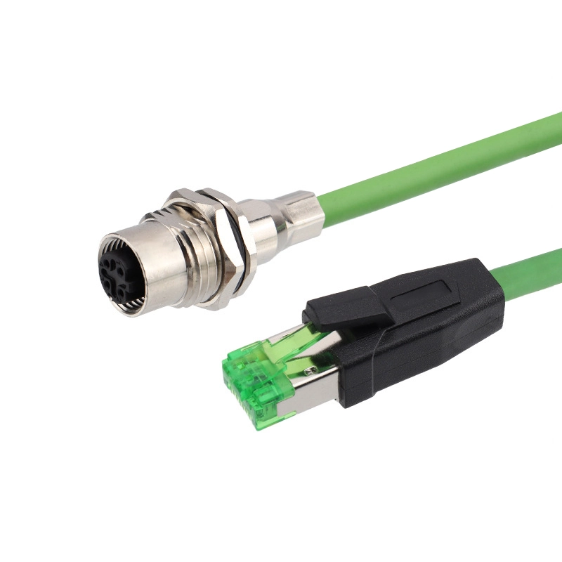 M12 5-Pole Bulkhead Connector cable - COPY - lc4gpo
