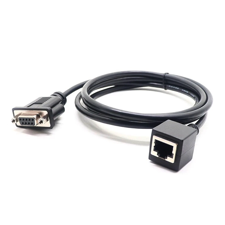 Câble d'extension DB9 femelle vers RJ45