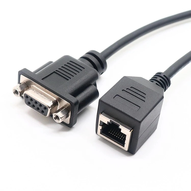 Câble d'extension DB9 femelle vers RJ45