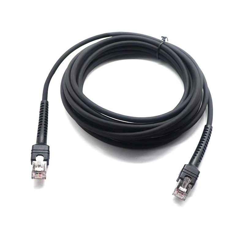 Connettore a doppia estremità per cavi RJ50 10P10C maschio-maschio