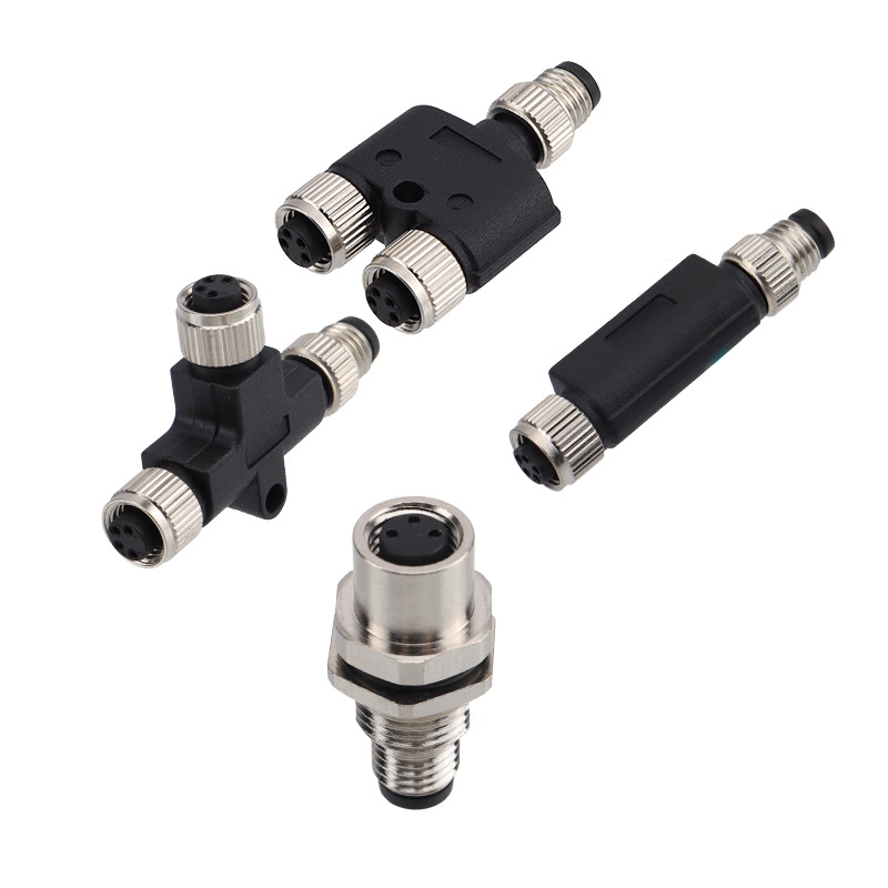 Chine Connecteur adaptateur M8 mâle ou femelle de type I Y T fabricant