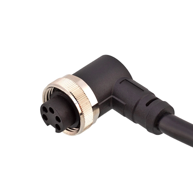 7/8 5 pole male to female straight or right angle cable