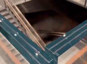 កញ្ចក់ Guardrail Laminated Multilayer