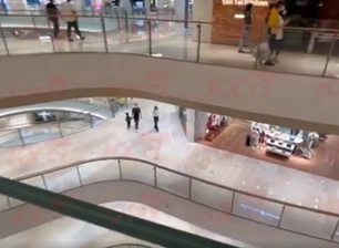 Barandilla de venta caliente del centro comercial