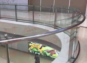 Valla de seguridad laminada