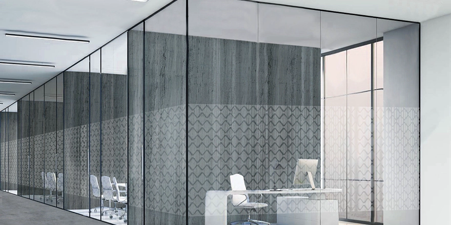 safety glass partition wall factory